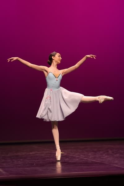 JUDITH ANDRÉS EXPÓSITO — Classical dancer, Spain