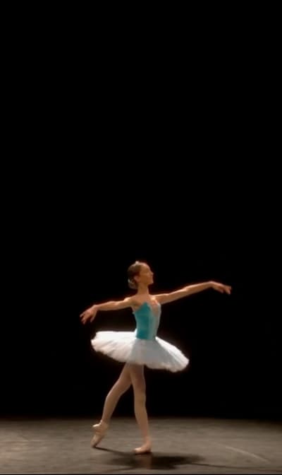 JUDITH ANDRÉS EXPÓSITO — Classical dancer, Spain