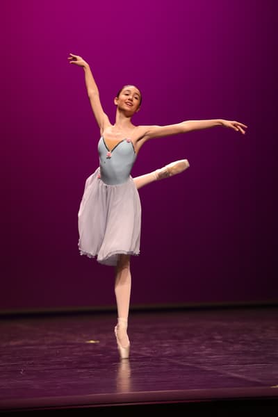 JUDITH ANDRÉS EXPÓSITO — Classical dancer, Spain