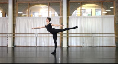 Alex Martelli — Classical dancer, Italy