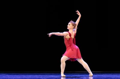 Catarina Kallfelz da Costa — Classical dancer, Brazil