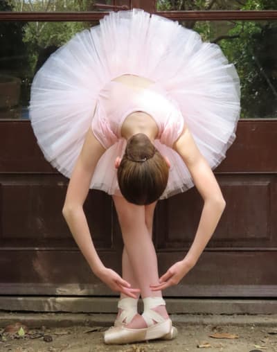 Aryna Krasnianskaya — Classical dancer, Spain
