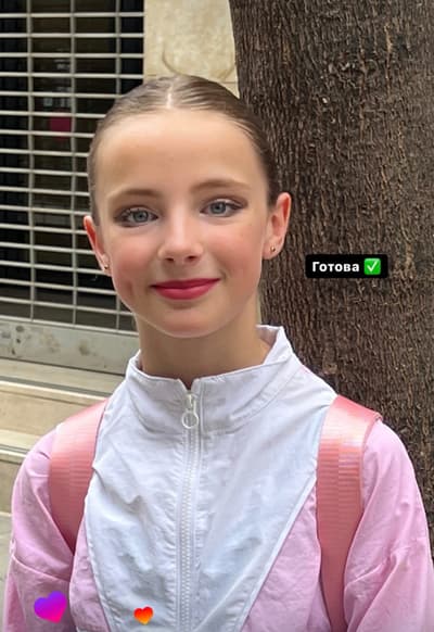 Aryna Krasnianskaya — Classical dancer, Spain