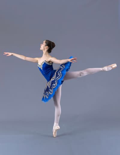 Evelyn Hruby — Classical dancer, United States