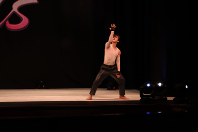 Aidan Charboneau — dancer