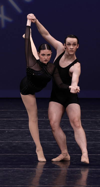Aidan Charboneau — dancer