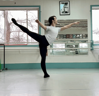 Aidan Charboneau — dancer