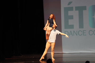 Aidan Charboneau — dancer