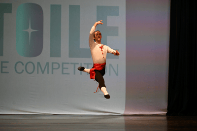 Aidan Charboneau — dancer