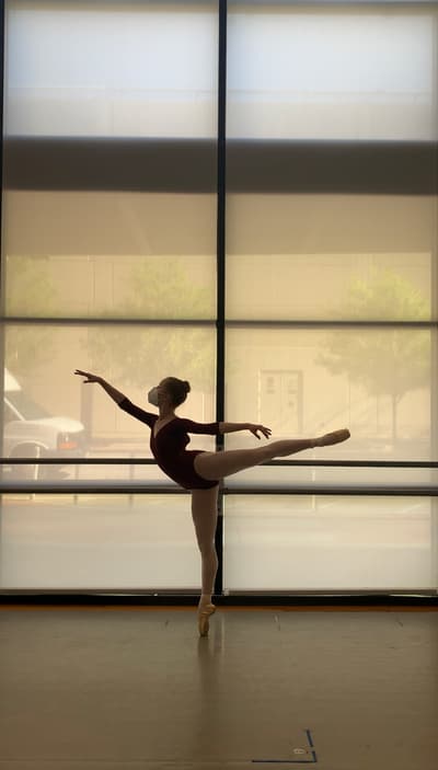 Daniela Bennetti — Classical dancer, United States