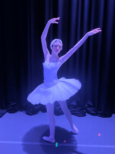 Courtney Book — Classical dancer, United States