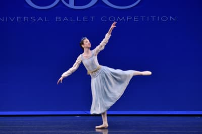 Courtney Book — Classical dancer, United States