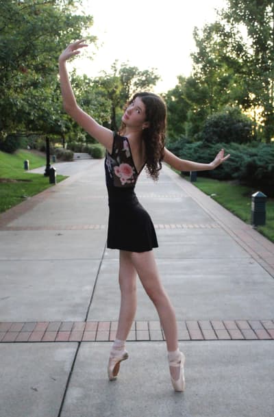 Courtney Book — Classical dancer, United States