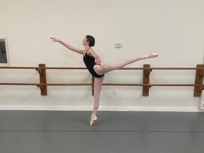 Courtney Book — Classical dancer, United States
