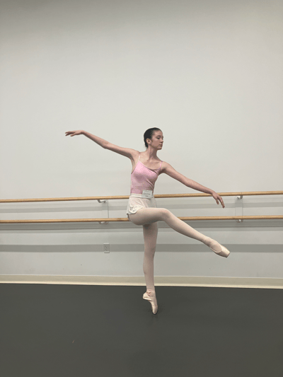 Courtney Book — Classical dancer, United States