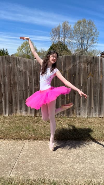 Courtney Book — Classical dancer, United States