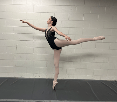 Courtney Book — Classical dancer, United States