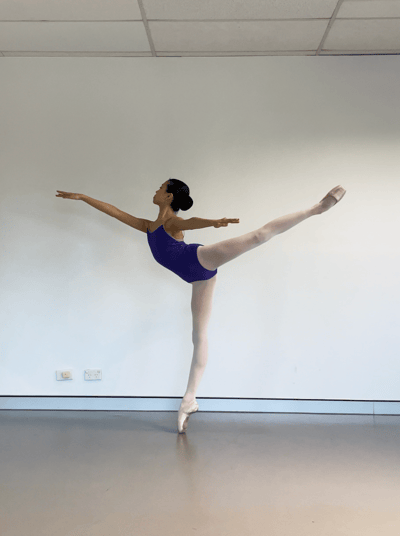 Dana Kym — Classical dancer, Australia
