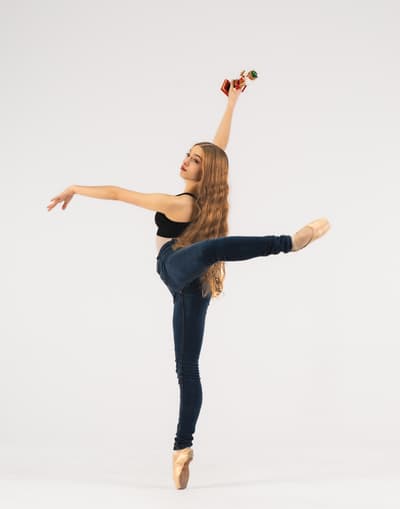 Giuliana iocca — Classical dancer, Spain