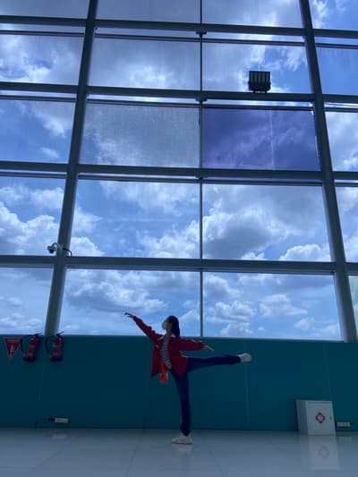 Anastasia Andrea Lim — Classical dancer, Indonesia
