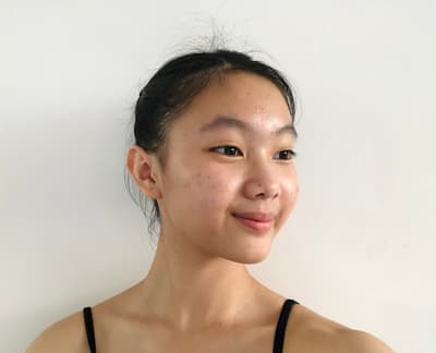 Anastasia Andrea Lim — Classical dancer, Indonesia