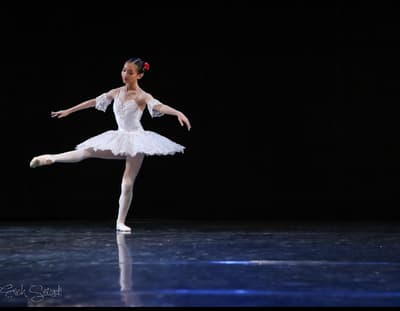 Anastasia Andrea Lim — Classical dancer, Indonesia
