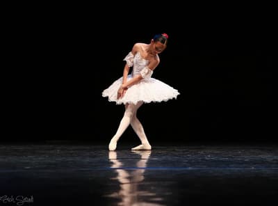 Anastasia Andrea Lim — Classical dancer, Indonesia