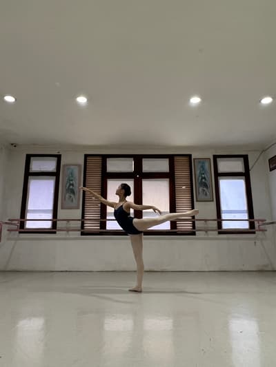 Anastasia Andrea Lim — Classical dancer, Indonesia