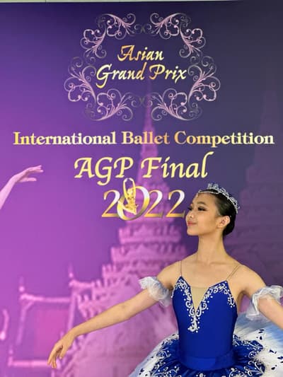 Anastasia Andrea Lim — Classical dancer, Indonesia