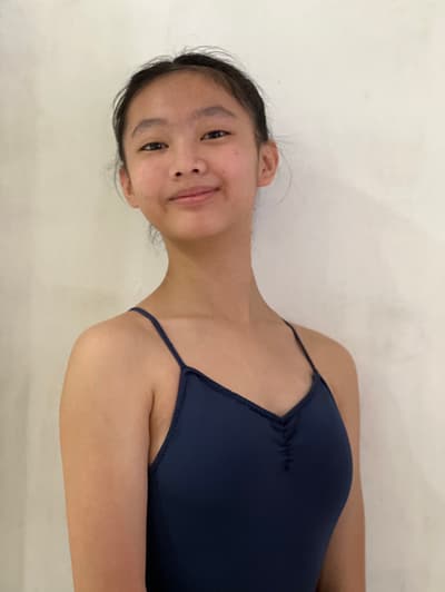 Anastasia Andrea Lim — Classical dancer, Indonesia