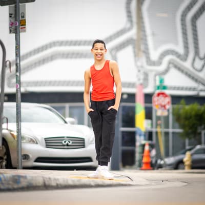 Dylan J Custodio — Classical dancer, Miami, United States
