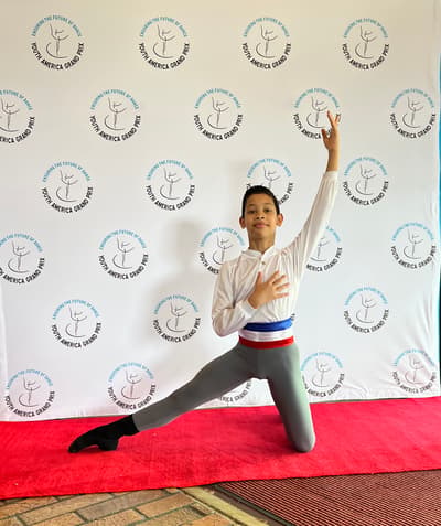 Dylan J Custodio — Classical dancer, Miami, United States