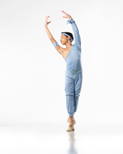 Dylan J Custodio — Classical dancer, Miami, United States