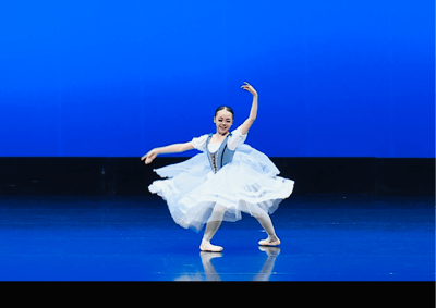 HAKU KATAOKA — Classical dancer, Japan