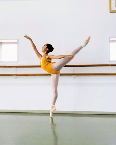 HAKU KATAOKA — Classical dancer, Japan