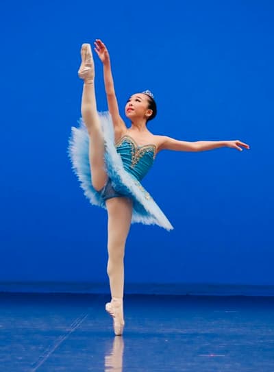 HAKU KATAOKA — Classical dancer, Japan