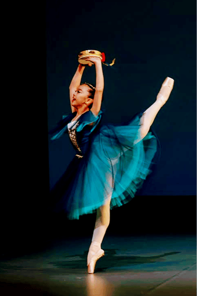 HAKU KATAOKA — Classical dancer, Japan