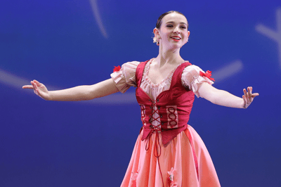 Elise Glazier — Classical dancer, United States