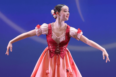 Elise Glazier — Classical dancer, United States
