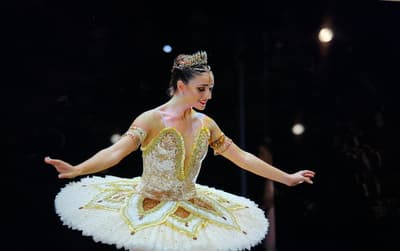 Maria Mota — Classical dancer, Portugal