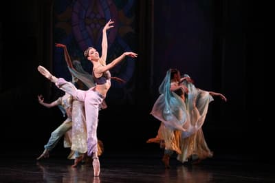 Maria Celeste Losa — Classical dancer, Italy