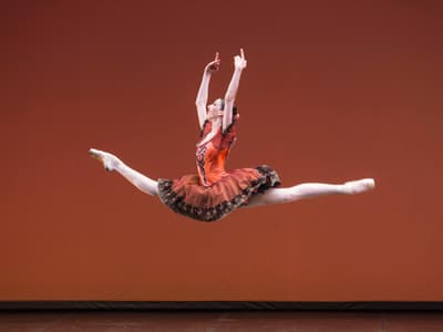 Maria Celeste Losa — Classical dancer, Italy