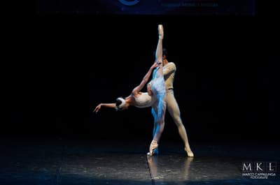 Maria Celeste Losa — Classical dancer, Italy