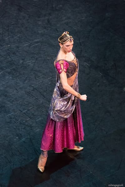 Maria Celeste Losa — Classical dancer, Italy