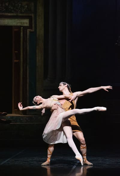 Maria Celeste Losa — Classical dancer, Italy