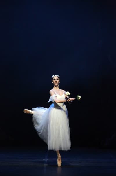 Maria Celeste Losa — Classical dancer, Italy