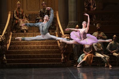 Maria Celeste Losa — Classical dancer, Italy