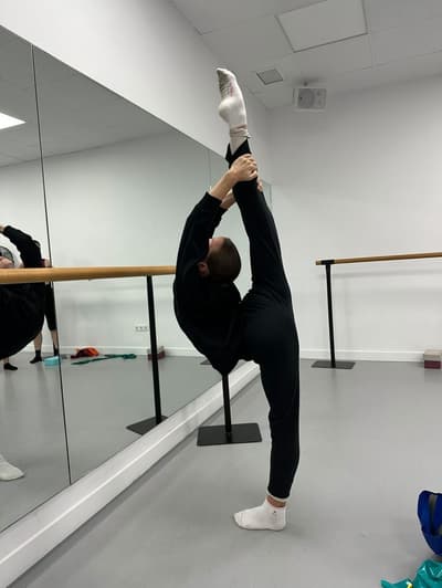 Sofia Polishchuk — Classical dancer, Spain