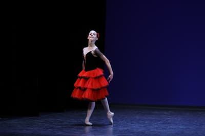 Sofia Polishchuk — Classical dancer, Spain