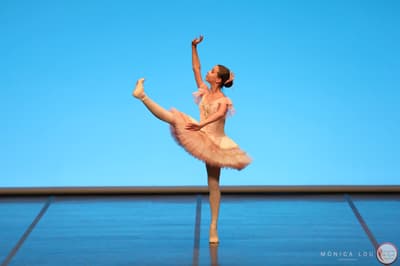 Sofia Polishchuk — Classical dancer, Spain